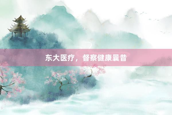 东大医疗，督察健康曩昔